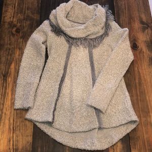 Anthropologie Small tunic sweater